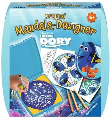 Mandala GDZIE JEST DORY zrób mandalę! Ravensburger