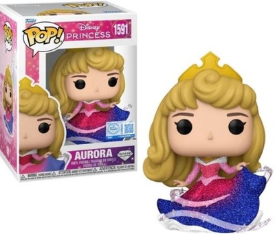 Funko Pop! DISNEY BEAUTY Disney 1591 Aurora (Diamond)