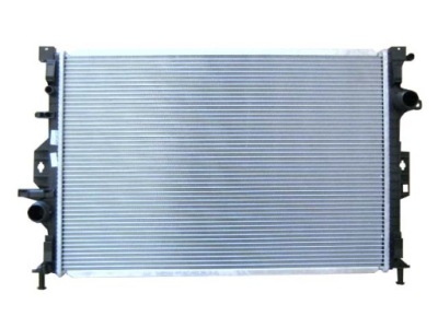 Радиатор ford focus 3 2.0 tdci 2011-2018 автоматическая коробка передач фото №1