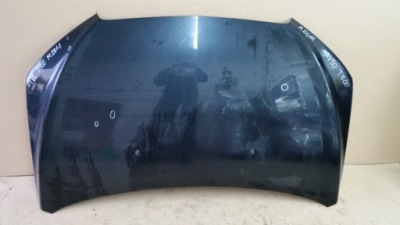 Капот передня chevrolet aveo t300 11-14 сріблястий фото №1