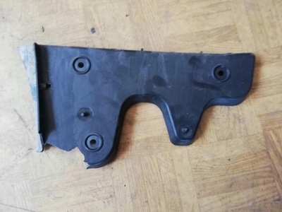 Напрямна бампера правий задня 4f5807454 audi a6 c6 фото №1