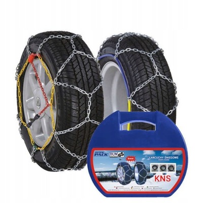 ŁAŃCUCHY ŚNIEGOWE NA KOŁA KN95 205/60R16 215/55R16