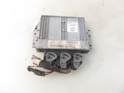 Блок управления citroen c2 1.4 964222380 9651556780 фото №1