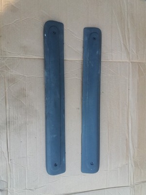 Накладка поріг l/r renault kangoo i lift фото №1