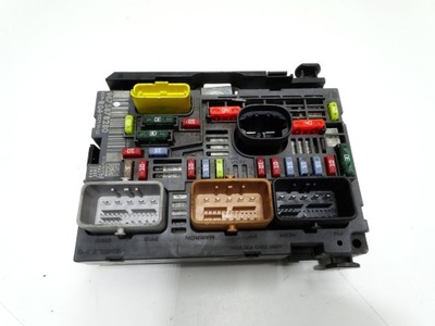 Peugeot citroen - коробка модуль bsm r04 9675878280 фото №1