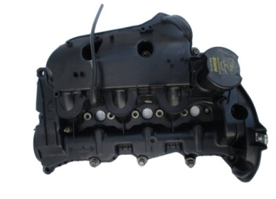 Jaguar xj xf range land rover 3.0d кришка клапанів колектор всмоктуючий правий фото №1