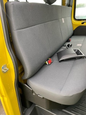 RENAULT MASTER 3 IV RESTYLING 2020 SOFÁ PARTE TRASERA ASIENTO ASIENTOS DUBEL CABINA  