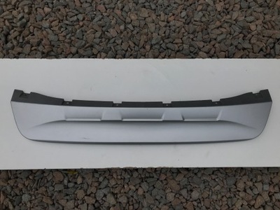 Bmw x4 f26 спойлер накладка бампера задняя 2014-2018 фото №1