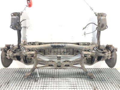 Балка задняя vw passat b7 kombi 10-15 oś подрамник фото №1