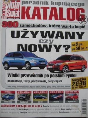 AUTO ŚWIAT - Katalog Poradnik kupującego 2008