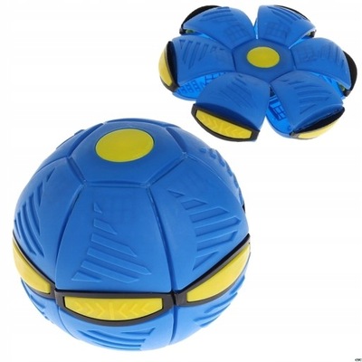 Piłka do frisbee z lekką zabawką deformacyjną