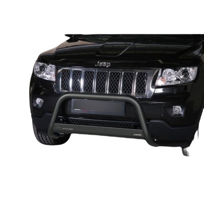 JEEP GRAND CHEROKEE BUMPER GUARD HOMOLOGATION EUROPE STEEL STAINLESS POWERFUL  