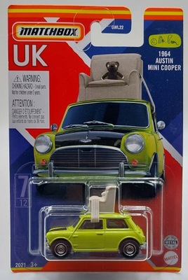 Matchbox 2021r Austin Mini Cooper