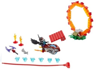 LEGO Chima 70100 Pierścień ognia Używane