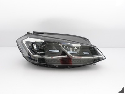 VW GOLF VII 7 5G0 5G1 R R20 РЕСТАЙЛ 17-20 FULL LED (СВЕТОДИОД ) ФАРА ПРАВОЕ ПЕРЕД EU 082C