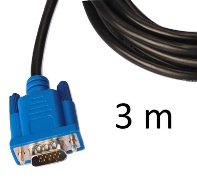 Kabel do Monitora D-Sub VGA 3m M555047