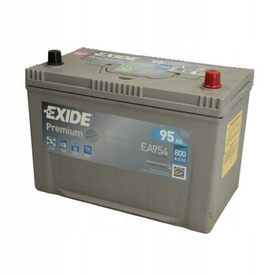 АККУМУЛЯТОР EXIDE PREMIUM 95AH 800A P+