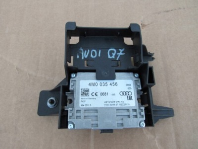 Audi q7 модуль підсилювач антени фото №1