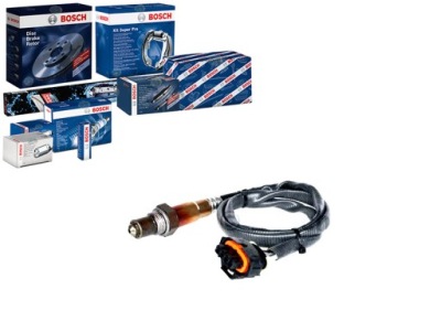 Датчик лямбда-зонд porsche cayenne 4.8 06.10- bosch фото №1