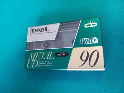 MAXELL UD METAL 90 Kaseta magnetofonowa