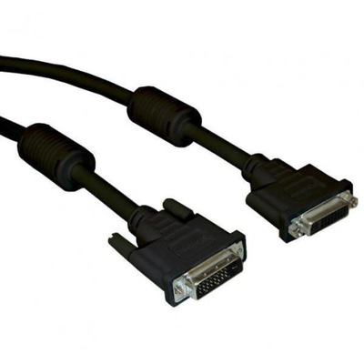 Video Kabel DVI (24+1) M - DVI (24+1) F, Dual link