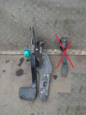 Vw t5 multivan transporter педаль тормоза автоматическая коробка передач фото №1