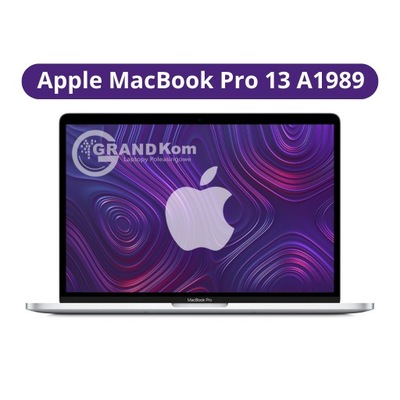 Laptop MacBook Pro A1989 15,2 13 " Intel Core i5 16 GB / 256 GB