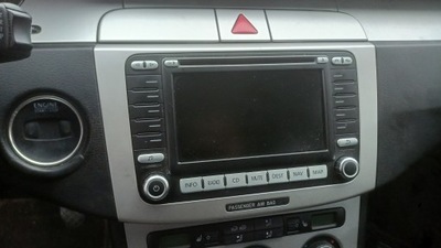 RADIO CD NAVEGACIÓN VW PASSAT B6 1K0035198B  