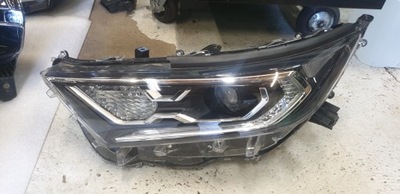 TOYOTA RAV4 3 3 RESTYLING 10- FARO IZQUIERDA PARTE DELANTERA -CALA  