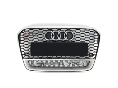 REJILLA REJILLA DE RADIADOR AUDI A6 C7 STYL RS RS6 QUATTRO 11-14  