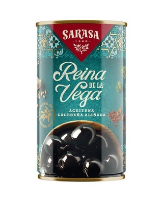 Oliwki Reina de la Vega 350g Sarasa