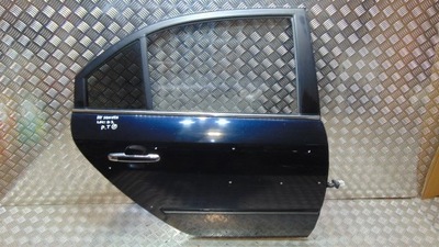 Дверь задняя правое левая hyundai sonata v sedan лак d2 фото №1