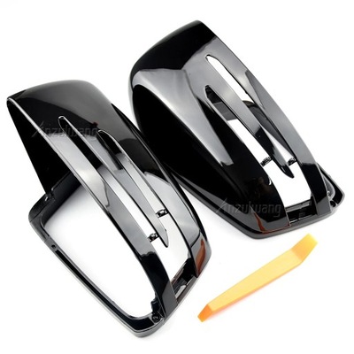 SIDE MIRROR CAP COVERS FOR MERCEDES PETROL W176 W246 W212 W204 C117 X1~52807  