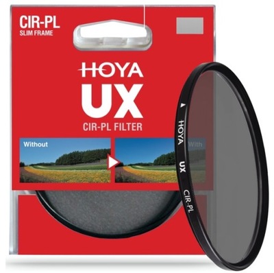 HOYA UX CIR-PL 37mm Filtr polaryzacyjny