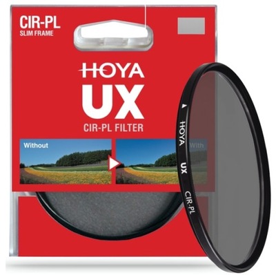 HOYA UX CIR-PL 77mm Filtr polaryzacyjny