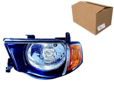 Фара l mitsubishi l 200 triton 11.05-11.10 abakus фото №1