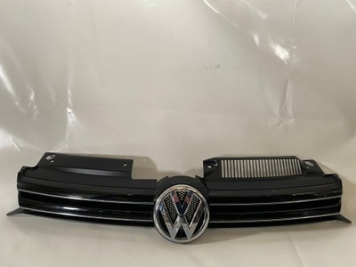 Решётка радиатора решётка радиатора vw golf vi фото №1