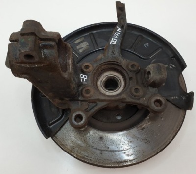 Ступица поворотный кулак правый перед vw tiguan tsi фото №1