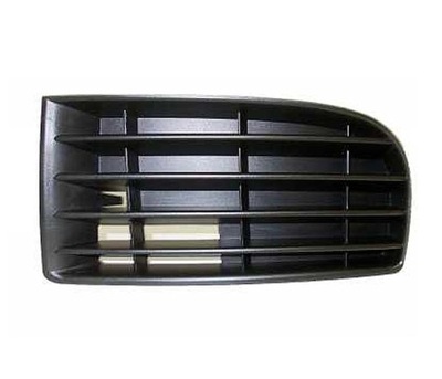 Vw golf v 5 решётка радиатора решётка заглушка бампера правая фото №1
