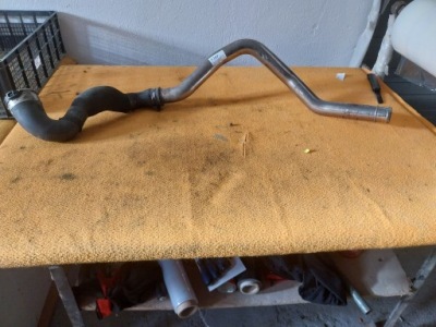 Патрубок труба інтеркулер renault master 144604669r ace01338 фото №1