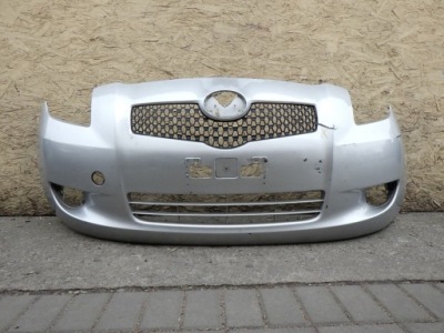 Toyota yaris 2 ii 06- бампер передний фото №1