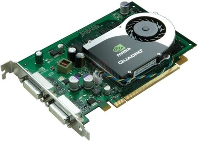 Karta graficzna NVIDIA QUADRO FX 570 256MB PCI-E