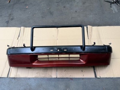 Бампер передний перед opel frontera фото №1