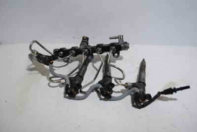 Інжектор форсунка nissan x-trail qashqai renault koleos 2.0 dci 0445110728 фото №1