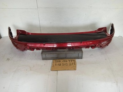 Бампер задня ford kuga mk2 фото №1