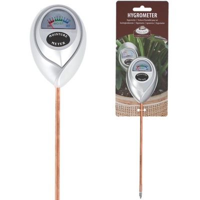 Higrometr do Roślin Kwiatów Gleby Miernik wilgotności 27cm Esschert Design