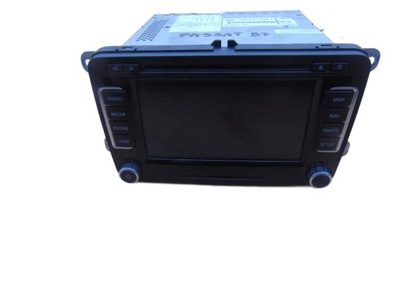 Навігація rns 510 vw passat b7 1t0035686e фото №1