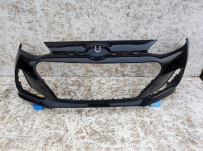 Hyundai i10 ii lift 2016- бампер передній перед фото №1