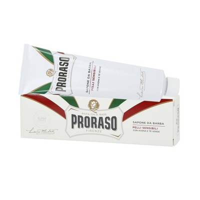 PRORASO WHITE ŁAGODZĄCY KREM DO GOLENIA W TUBCE