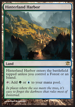 Hinterland Harbor - Innistrad